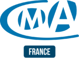 CMA France logo bleu