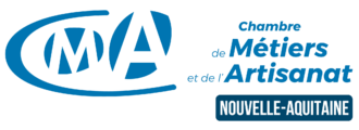logo cma nouvelle aquitaine bleu